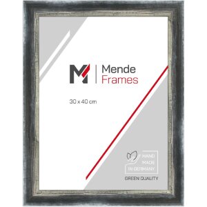 Cornice per foto MendeFrames H640 Shabby-Chic in legno massello 7 colori varie dimensioni