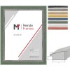 Cornice per foto MendeFrames H640 Shabby-Chic in legno massello 7 colori varie dimensioni