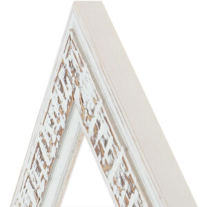 Cornice per foto MendeFrames H630 Shabby-Chic 30x90 cm con vetro antiriflesso