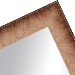 Specchio da parete MendeFrames H620 Antico 60x90 cm Marrone