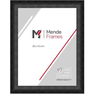 Cornice per foto MendeFrames H620 Antik nero 59,4x84,1 cm...