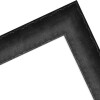 Cornice per foto MendeFrames H620 Antico nero 70x70 cm vetro museale