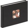 Walther Klein Album fotografico FUN nero 22x16 cm 40 pagine bianche