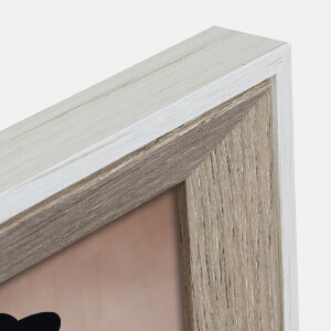 Cornice per foto in legno ZEP Bruges in 3 dimensioni 2 colori con vetro plexiglas