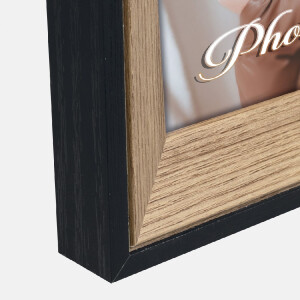 Cornice per foto in legno ZEP Bruges in 3 dimensioni 2 colori con vetro plexiglas