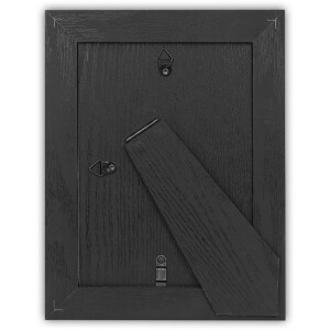 Cornice per foto in legno ZEP Bruges in 3 dimensioni 2 colori con vetro plexiglas