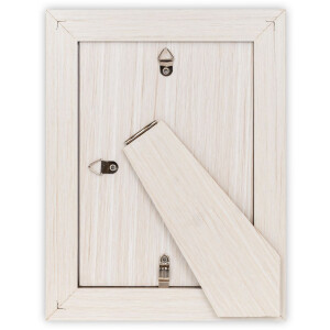 Cornice per foto in legno ZEP Bruges in 3 dimensioni 2 colori con vetro plexiglas