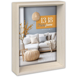 Cornice per foto in legno ZEP Portraitrahmen Berlin 3 colori 4 formati con supporto