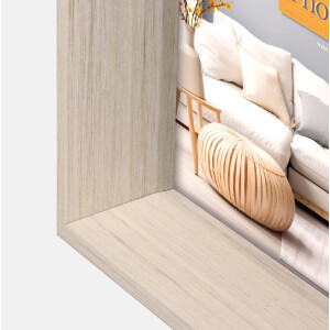 Cornice per foto in legno ZEP Portraitrahmen Berlin 3 colori 4 formati con supporto