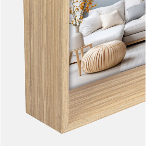 Cornice per foto in legno ZEP Portraitrahmen Berlin 3 colori 4 formati con supporto