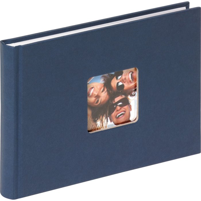 Walther Small Design Album FUN blu 22x16 cm 40 pagine bianche