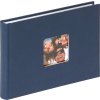 Walther Small Design Album FUN blu 22x16 cm 40 pagine bianche