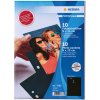 Fotophan-Sight Sleeves 9x13 cm di altezza nero 10 maniche