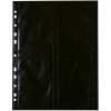 Fotophan-Sight Sleeves 9x13 cm di altezza nero 10 maniche