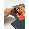 Fotophan-Sight Sleeves 9x13 cm di altezza nero 10 maniche