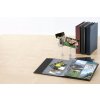 Fotophan-Sight Sleeves 9x13 cm di altezza nero 10 maniche