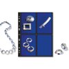 Fotophan-Sight Sleeves 9x13 cm di altezza nero 10 maniche