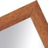 Specchio da parete MendeFrames H610 Look vintage marrone 70x70 cm