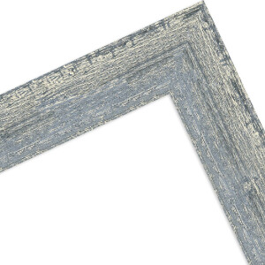 Cornice per foto MendeFrames H610 Vintage-Look grigio 50x75 cm con vetro antiriflesso