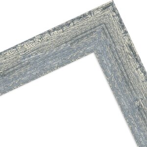 Cornice per foto MendeFrames H610 Vintage-Look grigio 50x70 cm vetro artificiale