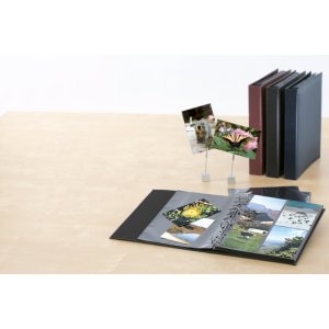 Fotophan-Sight Sleeves 10x15cm portrait black 10 sleeves