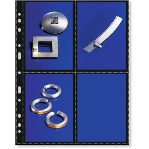 Fotophan-Sight Sleeves 10x15cm portrait black 10 sleeves