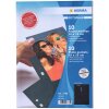 Fotophan-Sight Sleeves 10x15cm portrait black 10 sleeves