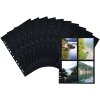 Fotophan-Sight Sleeves 10x15cm portrait black 10 sleeves