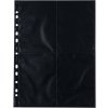 Fotophan-Sight Sleeves 10x15cm portrait black 10 sleeves
