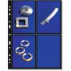 Fotophan-Sight Sleeves 10x15cm portrait black 10 sleeves