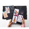 Fotophan-Sight Sleeves 10x15cm portrait black 10 sleeves