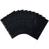 Fotophan-Sight Sleeves 10x15cm portrait black 10 sleeves