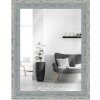 Specchio da parete MendeFrames H610 Vintage-Look Grigio 24x30 cm