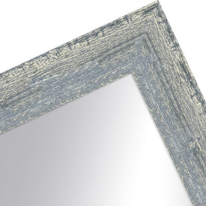 Specchio da parete MendeFrames H610 Vintage-Look Grigio 40x60 cm