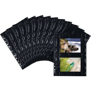 Manicotti fotofanici visibili 10x15cm nero paesaggio 10 manicotti