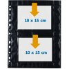 Manicotti fotofanici visibili 10x15cm nero paesaggio 10 manicotti