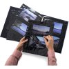 Manicotti fotofanici visibili 10x15cm nero paesaggio 10 manicotti