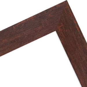 Cornice per foto MendeFrames H610 Vintage-Look nussbaum 29,7x42 cm vetro trasparente