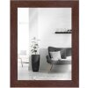 Specchio da parete H610 MendeFrames Vintage-Look nussbaum 30x90 cm