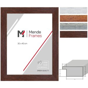Cornice per foto vintage MendeFrames H610 in legno...