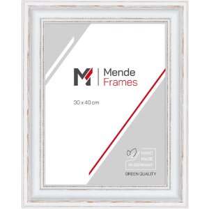 Cornice per foto MendeFrames H550 Antik Bianco 29,7x42 cm...