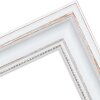 Cornice per foto MendeFrames H550 Antik bianco 30x30 cm vetro museo