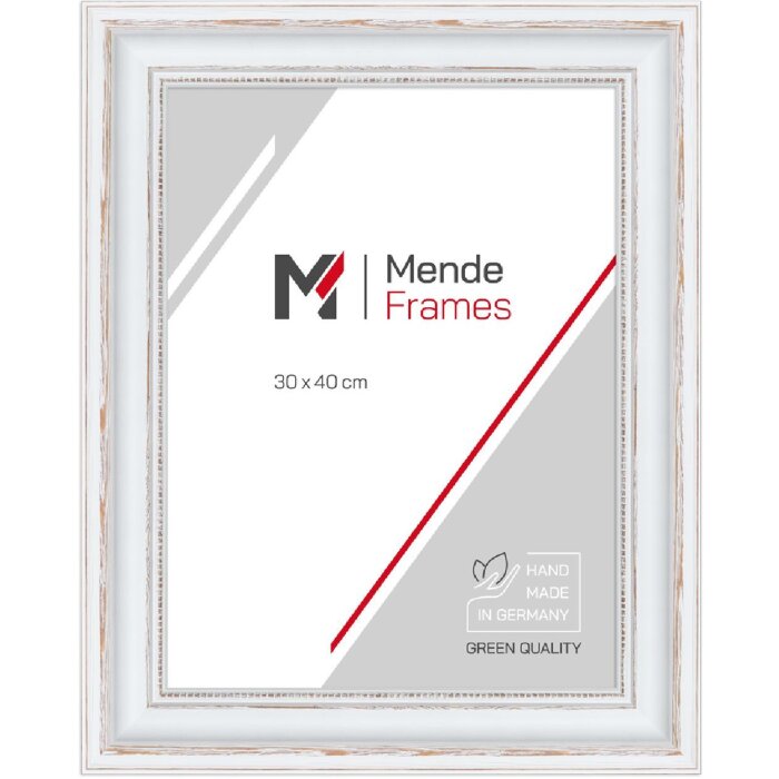 Cornice per foto MendeFrames H550 Bianco Antico 40x40 cm