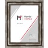 Cornice per foto MendeFrames H550 Antik argento 50x75 cm vetro antiriflesso