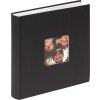 Walther Album fotografico FUN nero 30x30 cm 100 pagine bianche
