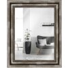 Specchio da parete MendeFrames H550 Antik argento 60x60 cm