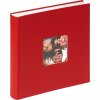 Walther Album fotografico Jumbo FUN rosso 30x30 cm 100 pagine bianche