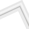 Cornice per foto MendeFrames H540 Modern bianco marmorizzato 70x70 cm Vetro normale