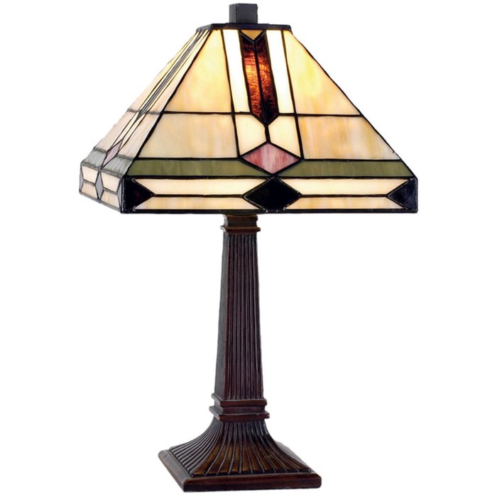 Lampada da tavolo Tiffany 5LL-8830 Ø 30 cm