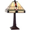 Lampada da tavolo Tiffany 5LL-8830 Ø 30 cm